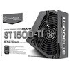 SST-ST1500-TI-V2 SilverStone モジュラー電源 ST1500-TI SILVER STONE(シルバーストーン) 02775110