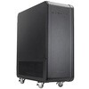 SilverStone ALTA T1 フルアルミ一体成形の縦型ワークステーションシャーシ、デュアル電源および最大3基の 420mm ラジエーターに対応 SILVER STONE(シルバーストーン)