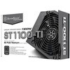 SST-ST1100-TI-V2 SilverStone モジュラー電源 ST1100-TI SILVER STONE(シルバーストーン) 02775137
