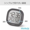 TH106DGYZ 時計付温度湿度計 MAG 02775180