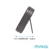 TH106DGYZ 時計付温度湿度計 MAG 02775180