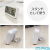 TH103WHZ フック付き温度湿度計 MAG 02775189