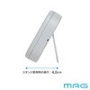 TH106LGYZ 時計付温度湿度計 MAG 02775198