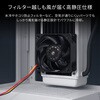 SF6-PWM 山洋電気製 2ボールベアリング採用 60mm/4600rpm ケースファン OWLTECH(オウルテック) 02776957