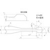 BCM45-1.8-0.8-5 アルミ用超硬 C面取りカッター ToYo TooL 02777289