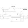 TITAN-BCM45-1.3-0.8-5 チタン用超硬 C面取りカッター ToYo TooL 02777542