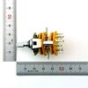 RSL25-2-4-6-20KC ロータリースイッチ 共立電子産業 02778987