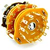 RSL25-2-4-6-20KC ロータリースイッチ 共立電子産業 02778987