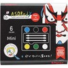 ASMN-1 キットパスあそボディ6色パレット Mini 日本理化学 02779416
