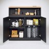 TRI-33HK カフェキャビネット〈トリアード〉 LION (ライオン事務器) 02779721