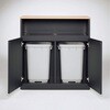 TRI-33DB カフェキャビネット〈トリアード〉 LION (ライオン事務器) 02779739