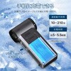 SSK-BW02GY 充電式 ブロワー ハンディクリーナー グレー コンパクト コードレス パワフル風量 屋内外使用OK Smart Stock 02780211