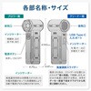 SSK-BW02GY 充電式 ブロワー ハンディクリーナー グレー コンパクト コードレス パワフル風量 屋内外使用OK Smart Stock 02780211