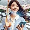 30898 傘用ファンクリップ 猫の手タイプ トレードワン 02780220