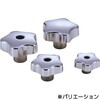 KAH-70-M12 アルミハンドルノブ NBK(鍋屋バイテック会社) 02781367