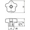 アルミハンドルノブ NBK(鍋屋バイテック会社)