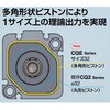 CDQEB40-100-M9BMS 薄形シリンダ/高出力形 CQE Series 複動片ロッド SMC 03212120