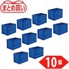 CRS60N-DB-10P まとめ買い 折りたたみコンテナ TRUSCO 02871256