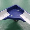 NTA-G2S75B2NB4 特大ばんじゅう用アルミ製ドーリー台車 ホワイトバリーン 02872821