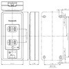WKS117 リファインシリーズ 100V用コンセント Panasonic(パナソニック) 02875167