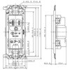 WTL19313W アドバンス15A20A兼用埋込アース付接地コンセント Panasonic(パナソニック) 02875237