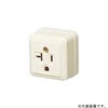 WK3821 15A・20A兼用接地角型コンセント Panasonic(パナソニック) 02875246