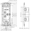 WTL19223W アドバンス15A20A兼用埋込接地コンセント Panasonic(パナソニック) 02875280