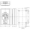 WKS296 リファインシリーズ 15A・20A兼用露出コンセント Panasonic(パナソニック) 02875377