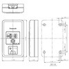 WKS286 リファインシリーズ 15A・20A兼用露出コンセント Panasonic(パナソニック) 02875386