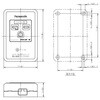 WKS294 リファインシリーズ 15A・20A兼用露出アースターミナル付接地コンセント Panasonic(パナソニック) 02875411