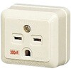 接地角型コンセント(250V) Panasonic(パナソニック)