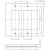 WTF8006W コスモシリーズ スクエアコンセントプレート Panasonic(パナソニック) 02875517