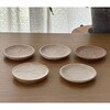 70780240 くらしの手仕事 木彫豆皿セット 道刃物工業 02875727