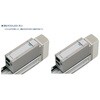 LRXE-BS-05L050150BBN-NPNC10 コントローラ内蔵形電動アクチュエータ スライダタイプ モータ取付方向左側折返し LRXE-BSシリーズ(LRXE-BS-05L～) CKD 02880907