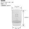 013050-1160A ガラスろ過器るつぼ形 1G SIBATA(柴田科学) 18975906