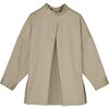 RW0004 バックオープンシャツ(八分袖)[女] アルベ(チトセ) 02923528