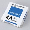 円形硬質ろ紙 No.4A ADVANTEC