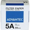 円形定量ろ紙 No.5A ADVANTEC