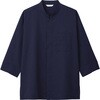 AS9200 和風シャツ(七分袖)[兼用] アルベ(チトセ) 02925926