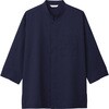 AS9200 和風シャツ(七分袖)[兼用] アルベ(チトセ) 02925926