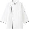 AS8702 コックシャツ(七分袖) アルベ(チトセ) 03250507