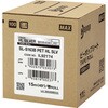 SL-S163B PET HL SLV ビーポップ ラベルPETシート MAX(マックス)[事務用品・工具] 02927448