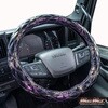 MY2-CML10-S 極太 ハンドルカバー ダブルステッチ コスモスレザー MAD MAX(マッドマックス) 02927762