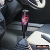 MM75-0070-01 水中花 艶華 シフトノブ 変換アダプター付き ブラック/レッド MAD MAX(マッドマックス) 02927972