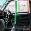 MM75-0074-GN クリスタルシフトノブ 泡 500mm 変換アダプター付き グリーン MAD MAX(マッドマックス) 02928026