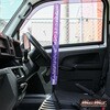 MM75-0074-PU クリスタルシフトノブ 泡 500mm 変換アダプター付き パープル MAD MAX(マッドマックス) 02928130
