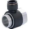 MHQ3012 チューブフィッティング メインブロック エア取出ポート ユニバーサルクイック PISCO(ピスコ) 02928182