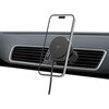 TWC70ALK Qi2 巻取りケーブルワイヤレス車載充電器 エアコンルーバー ブラック 多摩電子 02928559