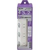 WLK-32S(W) 耐雷SWタップ3P2M ELPA 02928909
