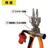 TW-PL70 溶接プライヤー 東安 02929837
